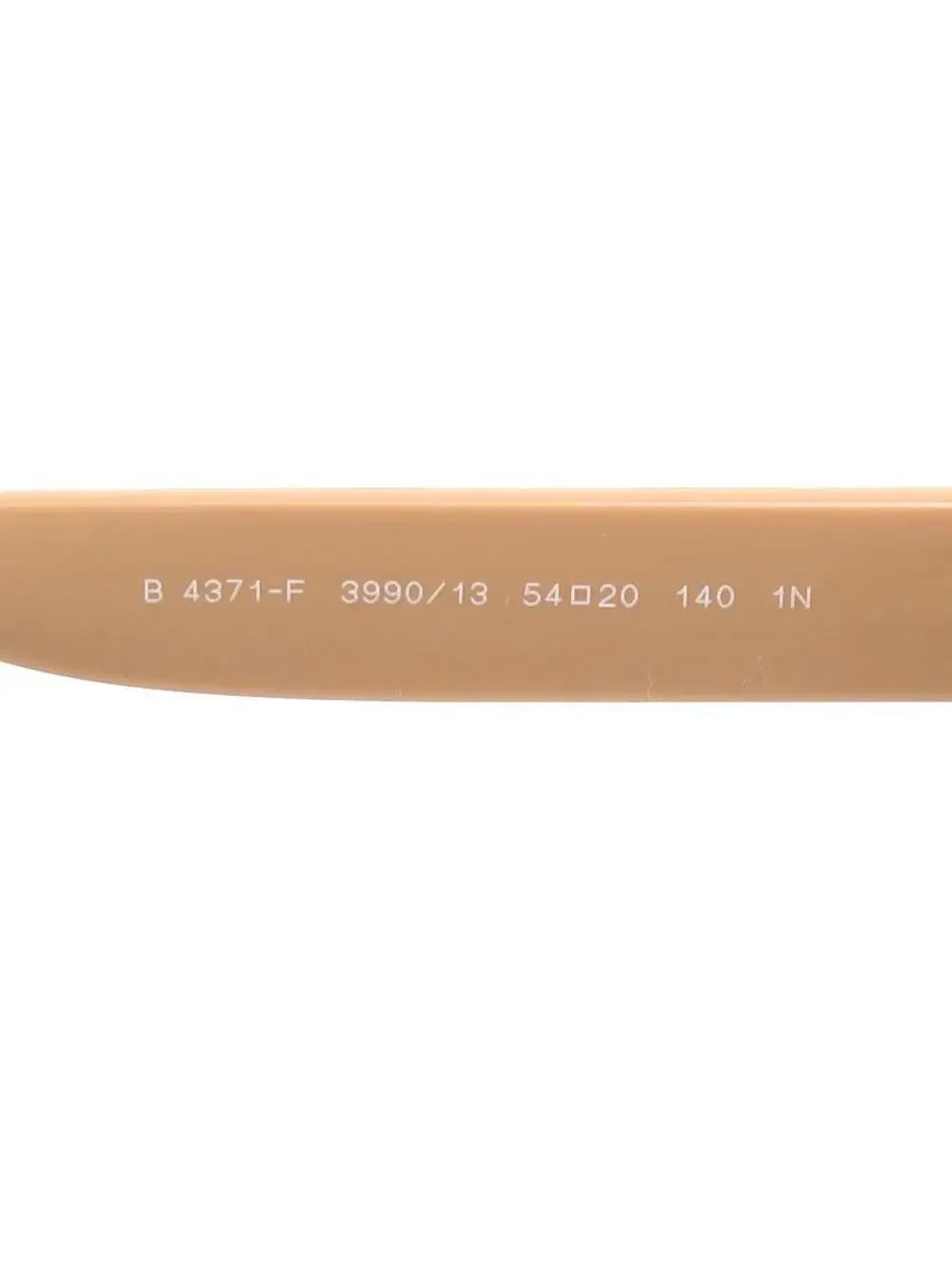 Auth Burberry Sunglasses Beige Plastic #284442B16B